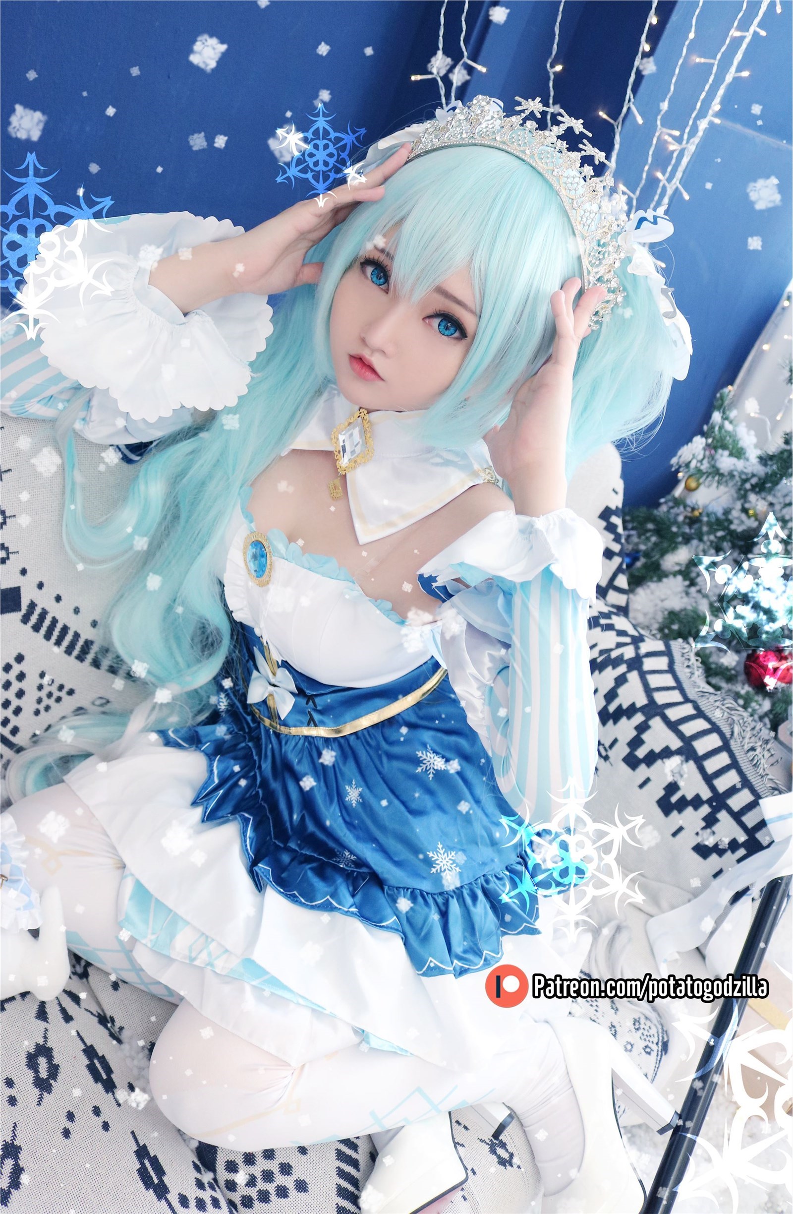 Potato Godzilla No.011 Snow Miku(5)